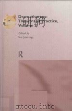 Dramatherapy:Theory and Practice 3（1997 PDF版）