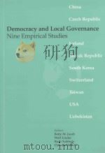 Democracy and Local Governance:Nine Empirical Studies（1999 PDF版）