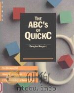 THE ABC'S OF QuickC（1989 PDF版）