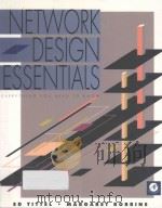 NETWORK DESIGN ESSENTIALS   1994  PDF电子版封面  0126913951  Ed Tittel，Margaret Robbins 