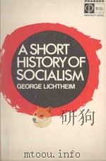 A Short History of Socialism   1970  PDF电子版封面    George Lichtheim 
