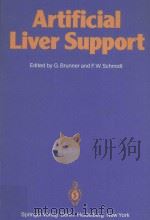 Artificial Liver Support   1981  PDF电子版封面  3540105913  G.Brunner，F.W.Schmidt 