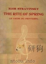 The Rite Spring: The Rite of Spring=春之祭（1947 PDF版）