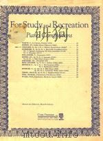 FOR STUDY and recreation（1987 PDF版）