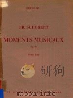 FR.SCHUBERT=瞬间音乐   1947  PDF电子版封面    MUSICAUX 