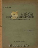 Exercices Analytiques   1939  PDF电子版封面    I.Philipp 