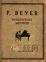 Elementary Method for the Pianoforte     PDF电子版封面    F.Beyer 