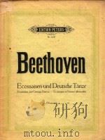贝多芬:德国舞曲(外文)（ PDF版）