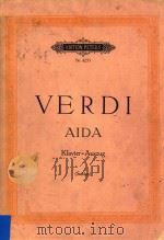 VERDI=歌剧“阿伊达”（钢琴伴奏）（1871 PDF版）