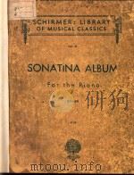 Sonatina Album for the Piano（ PDF版）