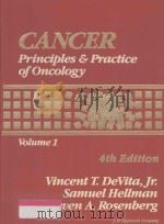 CANCER:Principles & Practice of Oncology  4th Edition  Volume 1（1993 PDF版）