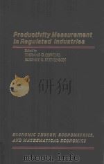 Productivity Measurement in Regulated Industries（1981 PDF版）