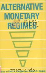 ALTERNATIVE MONETARY REGIMES（1986 PDF版）