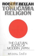 Tokugawa Religion:The Cultural Roots of Modern Japan   1985  PDF电子版封面  0029024609  ROBERT N.BELLAH 
