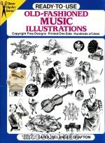 OLD-FASHIONED MUSIC ILLUSTRATIONS   1990  PDF电子版封面  486263053  CAROL BELANGER GRAFTON 