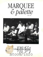 MARQUEE PALETTE   1995  PDF电子版封面    FALL 