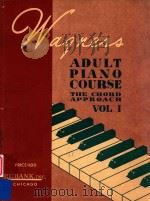 adult piano=成人钢琴教程（1984 PDF版）