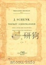 12支低音提琴和钢琴曲(外文)（ PDF版）