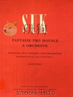 苏克:幻想曲(小提琴和钢琴)(外文)（ PDF版）