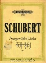 Ausgewahlte Lieder fur Violine und Klavier=曲集（ PDF版）