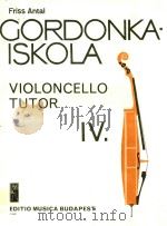 大提琴教程(附分谱)(外文)（ PDF版）