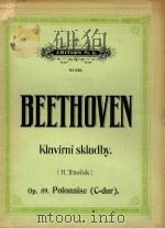 Klavirni Skladby     PDF电子版封面    L.van Beethoven 