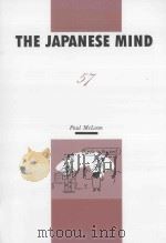 THE JAPANESE MIND   1989  PDF电子版封面  4895850579   