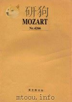 DREI Divertimenti     PDF电子版封面    W.A.Mozart 
