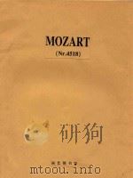 Zwolf  leichte Duos=12首简易二重奏（两个小提琴）     PDF电子版封面    W.A.MOZART 
