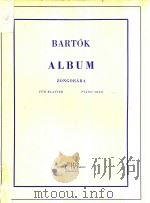 ALBUM ZONGORARA=乐曲集（1958 PDF版）