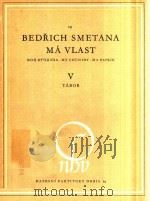 Ma Vlast Ⅴ Tabor=“我的祖国”交响诗第五册（袖珍总谱）（1878 PDF版）