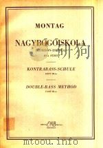 低音提琴教程(第三册)(外文)（1960 PDF版）