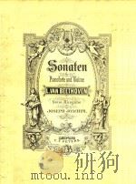 Sonaten fur Pianoforte und Violine（ PDF版）