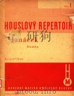 雅纳切克：多姆卡 (小提琴钢琴)(外文)（1945 PDF版）