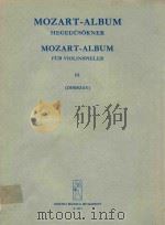 莫扎特:小提琴曲集第三卷(小步舞曲)(外文)（ PDF版）