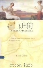 A TEAR AND A SMILE     PDF电子版封面    KAHLIL GIBRAN 