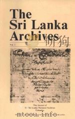 THE SRI LANKA ARCHIVES VOL.3 1985-6（1985 PDF版）