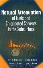 Natural attenuation of fuels and chlorinated solvents in the subsurface   1999  PDF电子版封面  0471197491  Todd H Wiedemeier ; Hanadi S. 