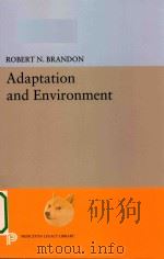 Adaptation and environment（1990 PDF版）