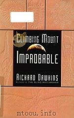 Climbing mount improbable   1996  PDF电子版封面  0393316827   