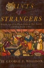 SAINTS AND STRANGERS   1945  PDF电子版封面     