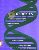 Genetics practice problems and solutions（1999 PDF版）