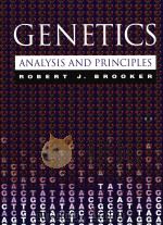 Genetics analysis and principles   1999  PDF电子版封面  0805391754  Robert J. Brooker 