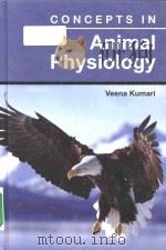concepts in animal physiology     PDF电子版封面     