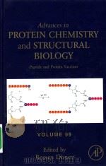 advances in protein chemistry and structural biology peptide and protein vaccines volume 99     PDF电子版封面     
