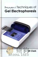 modern techniques of gel electrophoresis     PDF电子版封面     