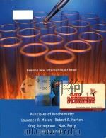pearson new international edition principles of biochemistry fifth edition     PDF电子版封面     