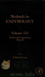 methods in enzymology volume 535 endosome signaling part b（ PDF版）