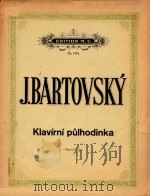 Klavirni Pulhodinka   1938  PDF电子版封面    J.Bartovsky 