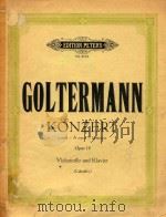 戈尔特曼大提琴协奏曲     PDF电子版封面    戈尔特曼 